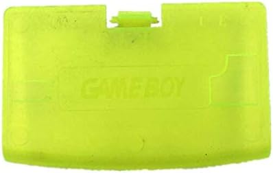 Az akkumulátor a Hátsó Ajtó tok Game Boy Advance GBA Csere Világos Sárga