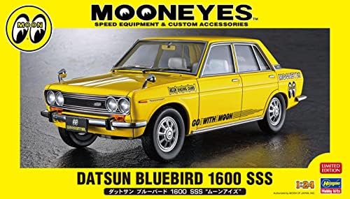 Hasegawa 20616 1/24 Datsun Bluebird 1600 SSS Mooneyes Műanyag Modell