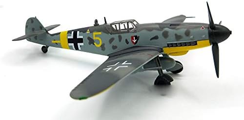 Könnyű Modell, a második VILÁGHÁBORÚ német BF109G-2 VI./JG52 1942 Oroszország 1/72 Repülőgép Repülőgép