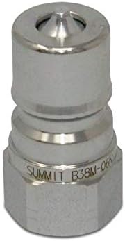 3/8 NPT ISO 7241-B dugaszoló csatlakozó Hidraulikus Férfi Kapcsolókészülék