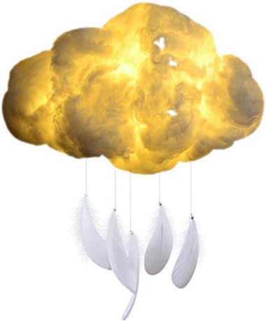 MORESEC Felhő, Fény DIY Készlet, a Gyerekek Kézzel Gyártott LED Meleg Fehér Felhők Lámpa Éjszakai Fény a Felhők Dekoratív,