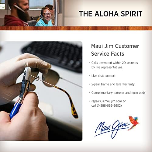 A Maui Jim Férfi, illetve Női Mavericks Polarizált Aviator Napszemüveg