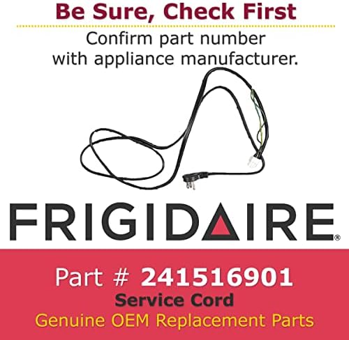 Frigidaire 241516901 Szolgáltatás Kábel Hűtőszekrény