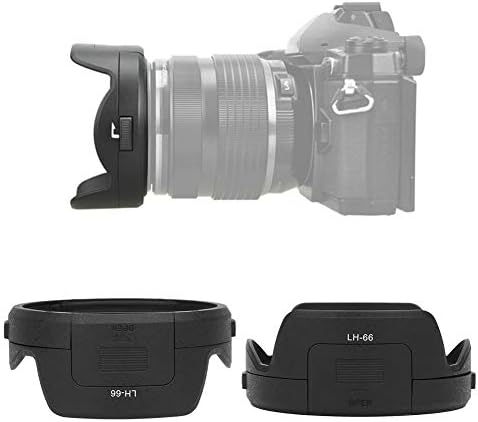 Bindpo LH-66 Kamera napellenző Csere 62mm az Olympus M. ZUIKO Digital ED 12-40mm F/2.8 PRO