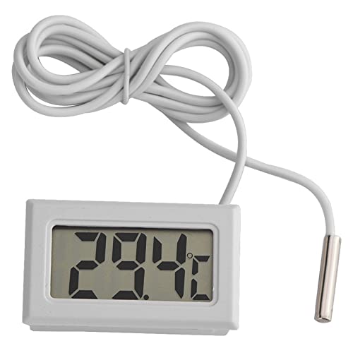 Digitális Hőmérő Hőmérő, Mini LED Kijelző Digitális Hőmérséklet Mérő Szonda Érzékelő, Digitális LCD Hőmérő