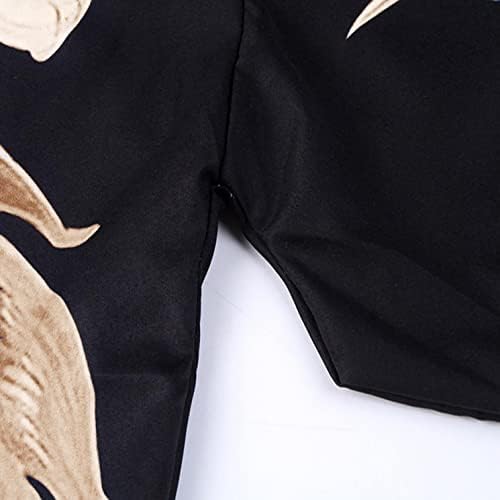 XXBR Japán Kimonó Kardigán a Férfi Nyitott Elülső Terítette 3/4-Es Ujjú Ukiyoe Sárkány Nyomtatott Könnyű Strand Outwear