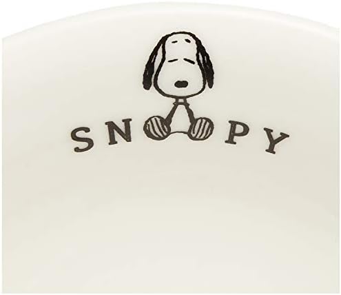 金正陶器(Kaneshotouki) Snoopy Öröm Gyümölcs Gyerekek Lemez, 15 cm-es, Fehér