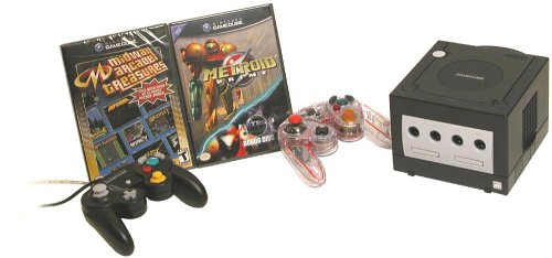 GameCube Platinum Csomag a Metroid Prime Játék