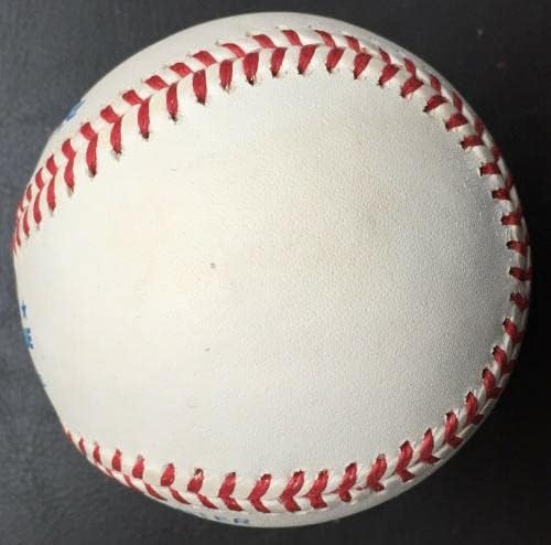 Joe DiMaggio 361hrs Aláírt AL Baseball, PSA LOA - Dedikált Baseball