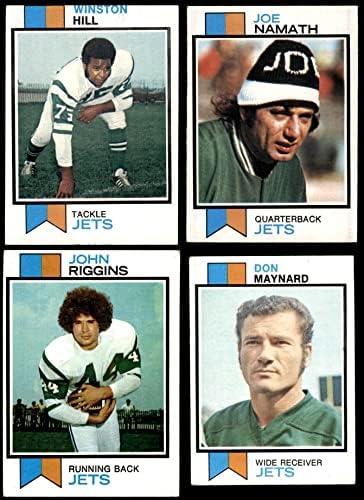 1973 Topps New York Jets Csapata Set New York Jets (Set) EX Gépek