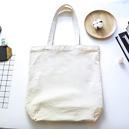 Újrafelhasználható Élelmiszerbolt Tote Shopper Bag - 3 darab Környezetbarát Pamut Bevásárlás Táskák - Nolvety Vásárló Tote Craft