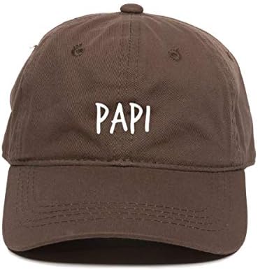 Papi Apa Baseball Sapka, Hímzett Apa Kalapját, Strukturálatlan Hat Panel, Állítható Pánt (Több Színben)