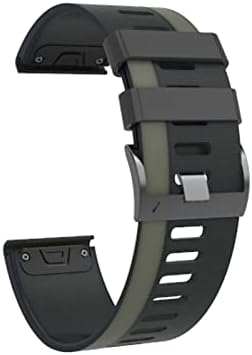 GHFHSG 26 22mm gyorskioldó Watchband Szíj, a Garmin Fenix 6X 6 Pro Nézni Easyfit Csukló Heveder Zenekar a Garmin Fenix 5X