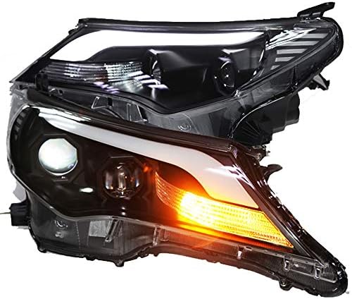 Általános LED-es első Lámpa Projektor Lencse 2013 2014 PW Évben a Toyota RAV4