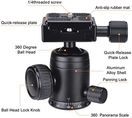 Professzionális, nagy teherbírású (20 kg Terhelés) Igaz DSLR Mirorrless Kamera tapadókorongos Autós tartó Videokamera Jármű