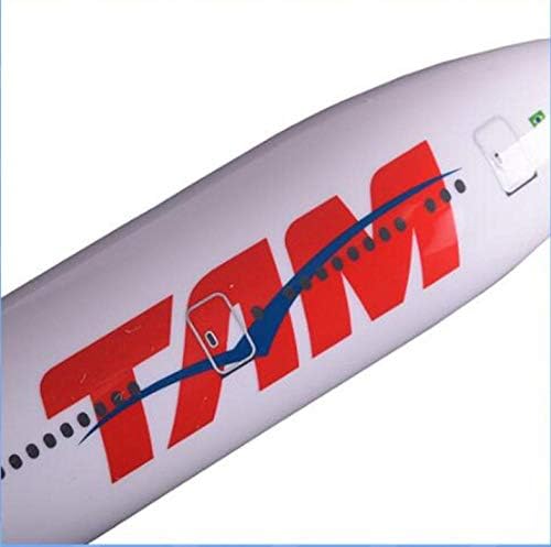 47 cm Brazília TAM Repülőgép Modell Gyanta Repülőgép, az Airbus Modell Chilei Légitársaság Airbus A320-Gyűjtemény Modell Felnőtt