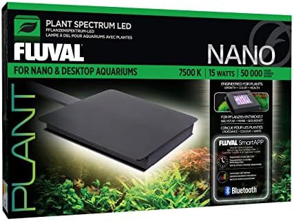 Fluval Plant Nano LED-es Akvárium Világítás, Bluetooth, 15 Watt