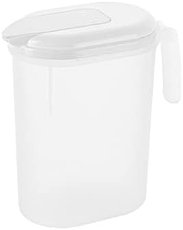 Aislor Műanyag Feszülten literes kancsó,Mosogatógépben mosható, Fehér 1800ML