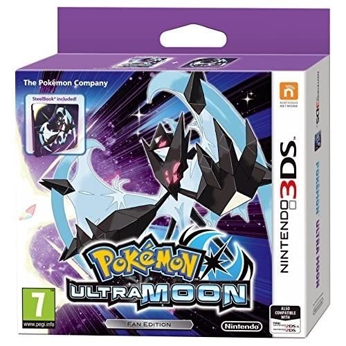Pokémon Ultra Hold (Nintendo 3DS)