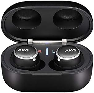 AKG N400 Igaz Vezeték nélküli Bluetooth Fülhallgató ANC Csatorna Típus (Fekete)