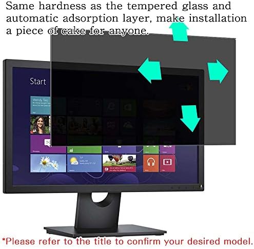 Synvy Adatvédelmi képernyővédő fólia, Kompatibilis Acer R271 ajánlat 27 Kijelző Monitor Anti Kém Film Védők [Nem Edzett Üveg]