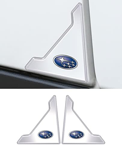 Autó Ajtó Szélén Őr Ajtót Sarok Védő Kompatibilis a Subaru BRZ 2015-fel Subaru Legacy Outback XV Crosstrek 16-fel WRX vagy STi,Átlátszó Ajtót