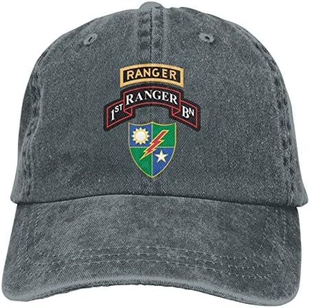 Az amerikai Hadsereg 1 Zászlóalj, 75 Ranger Ezred Ranger Lap Állítható Unisex Szendvicset Kap Farmer Sapka Baseball Sapka Felnőtt