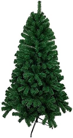 NC Zöld Szimuláció karácsonyfa MŰANYAG Tűzálló Ág karácsonyfa Karácsonyi Dekoráció 180cm