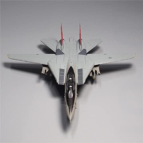 Alufelni 1/100 Skála MINKET, F-14-es Vadászgép Fröccsöntött Katonai Harcos Támadás Repülőgép Modellek, Játékok, Display Állvány