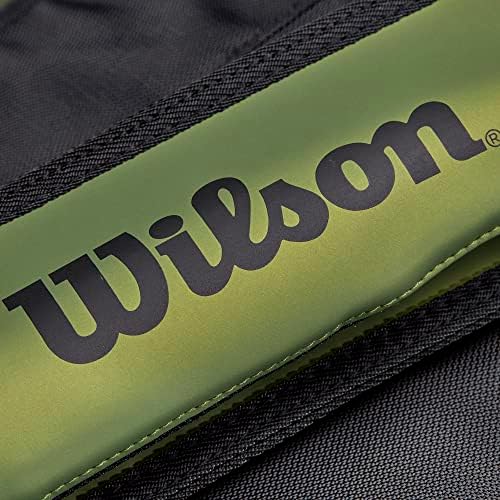 WILSON Blade V8-as Szuper Tour Teniszütő Táska - Zöld/Fekete