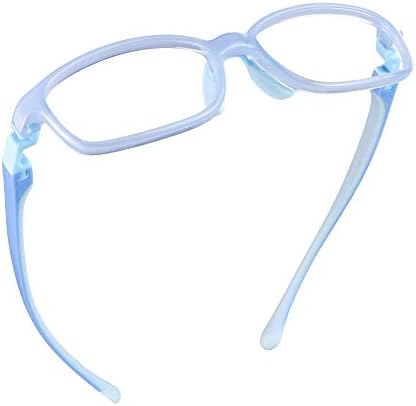 LifeArt Gyerek Kék Fény Blokkoló Szemüveg, Szűrő 85% - a Káros Kék Fény, Anti Terhelését, valamint a Homályos, Számítógépes Szemüveg (Kék)