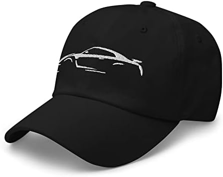 GTR R35 Vázlat Művészeti Skyline GT-R JDM Embroide Apa kalap