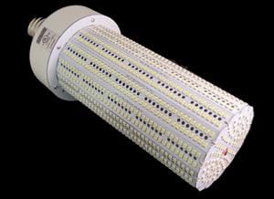 AMATRON ETL LED Vitéz 80W E39 Mogul Alap 100~277Vac 5000K Nap Fény, Alumínium, farost + CPU Ventilátor Hűtés Design Biztonsági