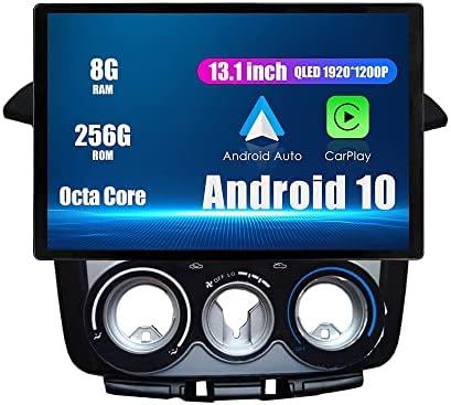 WOSTOKE 13.1 Android Rádió CarPlay & Android Auto Autoradio Autós Navigációs Sztereó Multimédia Lejátszó, GPS, Érintőképernyős