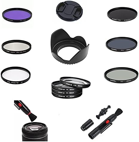 SF1 37mm Kamera Lencse, Tartozékok Teljes Csomag Szett UV CPL FLD ND Közelről Szűrő, napellenző, az Olympus M. Zuiko Digital ED 14-42mm