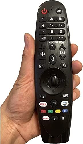 Új Csere LG Smart TV Magic Remote AKB75855501 az LG Smart TV Magic Remote Csere EGY-MR20GA EGY-MR600G EGY-MR650G ANMR650A