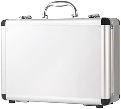 YCFBH Hordozható Bőrönddel Eszköz, Háztartási Tároló Pecsét Bill Doboz Alumínium Zsákok Kamera Eszköztár