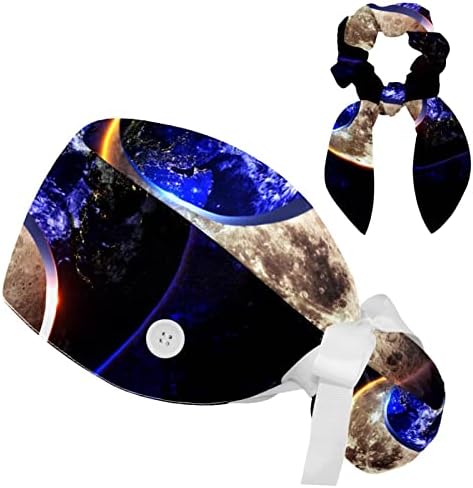 3D Yin Yang Hold Föld Lélegző Dolgozó Kap a Gombot, Íj Haj Hajgumi, Egy Méret mindenkinek