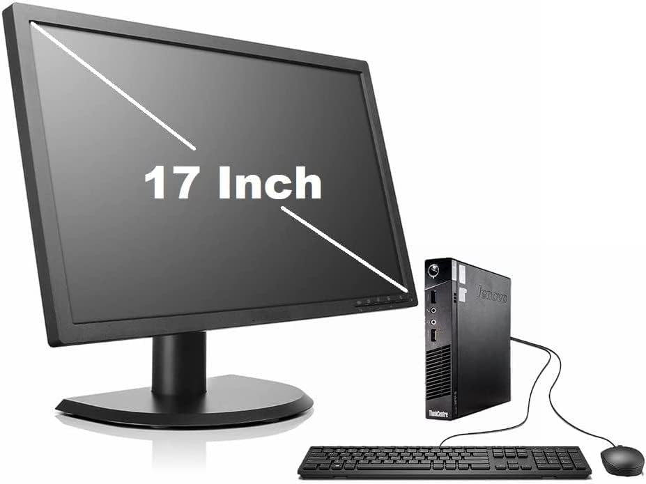 Lenovo ThinkCentre M73 Mini Asztali Számítógép Apró PC Csomag, Intel Dual Core 2.60 GHz, 8GB RAM, 500GB HDD, DisplayPort,