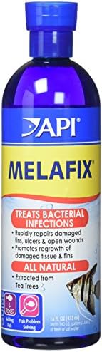 API (2 Csomag) Melafix Antibakteriális Hal Jogorvoslat 16 Uncia Üveg