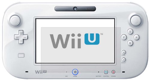 Ionos Képernyő Védő Fólia Láthatatlan (Törlés), a Nintendo Wii U (3 csomag)
