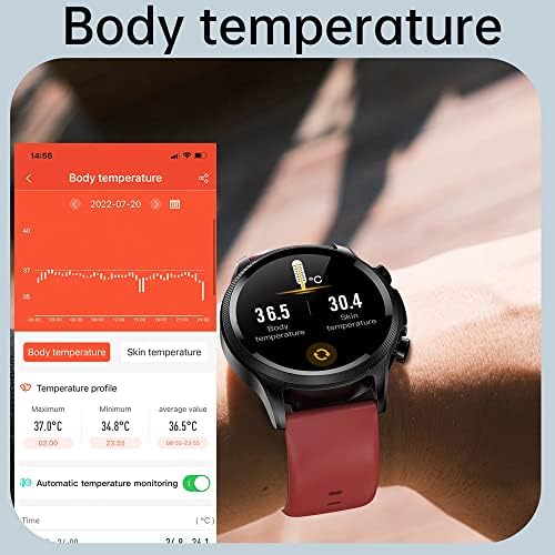 Fixett Geekran Smartwatch, Geekran Vízálló Ipx68 Okos Nézni, Geekran vércukor Vizsgálat Okos Nézni, Vércukorszint Ellenőrzés