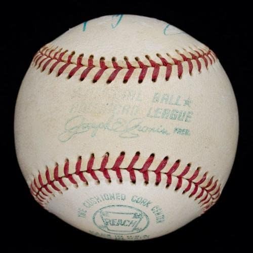 Évjárat 1960-as években Norm Készpénz Egyetlen Aláírt OAL (Cronin) Baseball SZÖVETSÉG LOA BB65647 - Dedikált Baseball