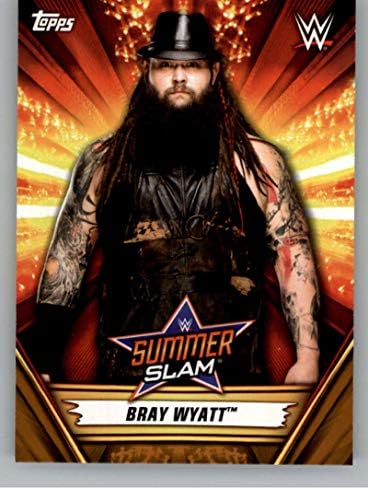 2019 Topps WWE SummerSlam Bronz 5 Bray Wyatt Birkózás Trading Card