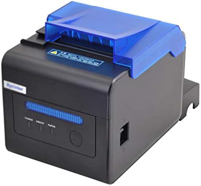mini nyomtató XP-C300H Nagy Sebesség 300 mm/sec Nyomtatási Sebesség 80mm USB POS Nyugta Nyomtató Támogatja a Falon Lóg a Címkézés