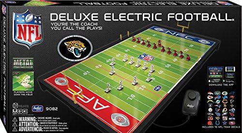 Tudor Játékok Jacksonville Jaguars NFL Deluxe Electric Football Készlet