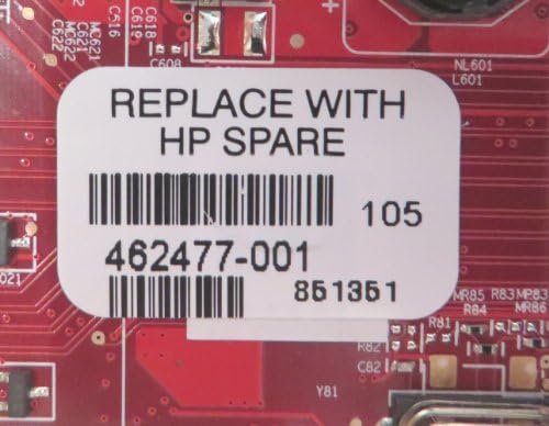 256MB HP Radeon HD2400XT PCI-E x16 (Alacsony Profilú) DMS-59/S-VIDeo 462477-001