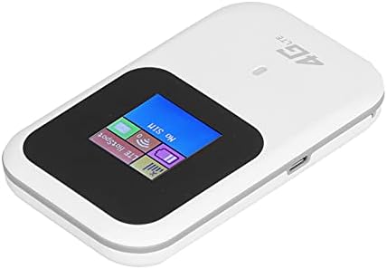 Mobile Hotspot Vezeték nélküli Mini Hordozható 150Mbps 2,4 GHz / 5 ghz-es WiFi 4G LTE Utazási Router 1.45 Hüvelykes Színes LCD kijelző