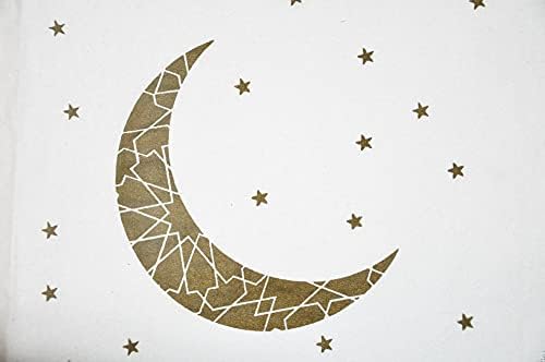 Zaffron Ramadan, valamint Eid Crescent Moon Party Szalvéta (Csomag 20)