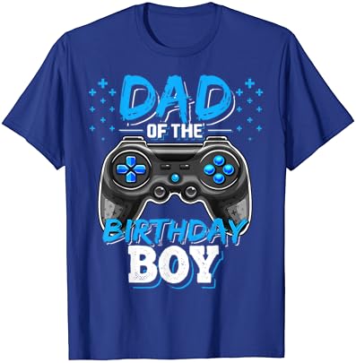 Férfi Apa a Szülinapos Megfelelő Videó Gamer Születésnapi Party Póló